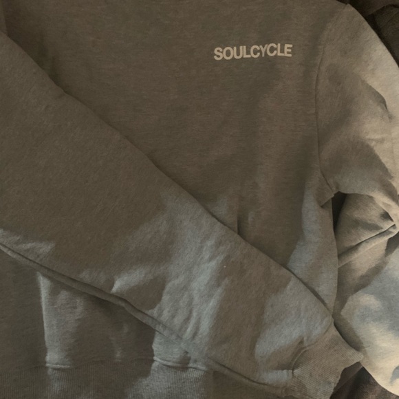 SoulCycle cropped sweatshirt - Picture 4 of 4
